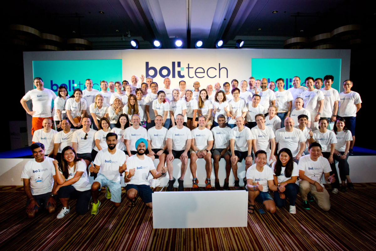 Bolttech team