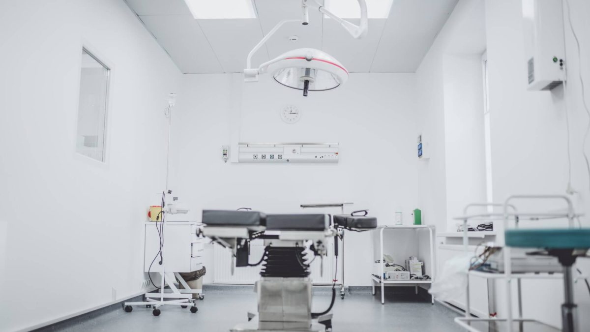 Hospital room