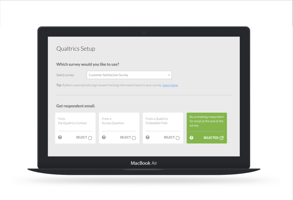Qualtrics setup