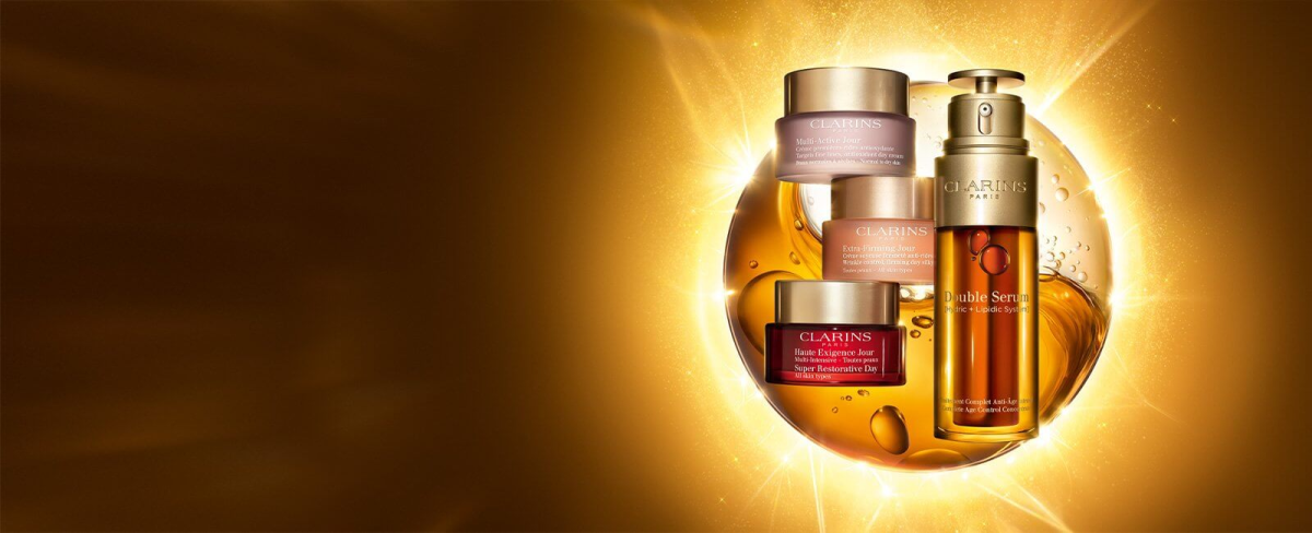 Clarins beauty at every age