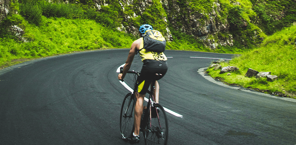 Decathlon bike riding