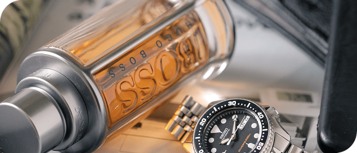 Hugo boss header image