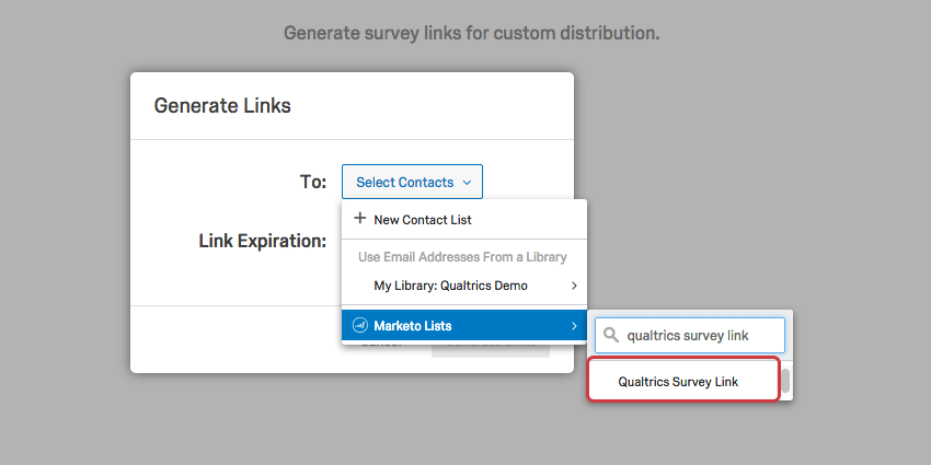 Marketo and Qualtrics Integration