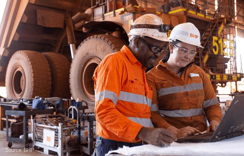BHP employees