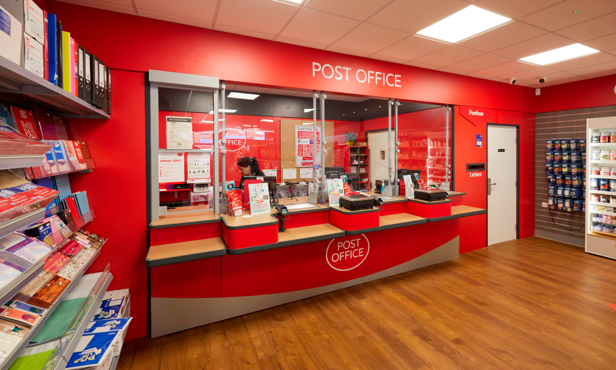post office