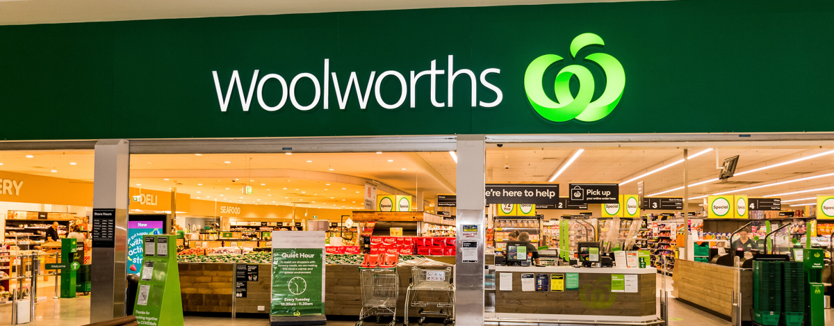 Woolworths shop