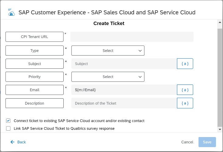 SAP cloud