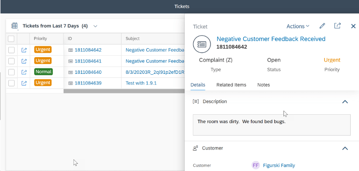 Ticketing system