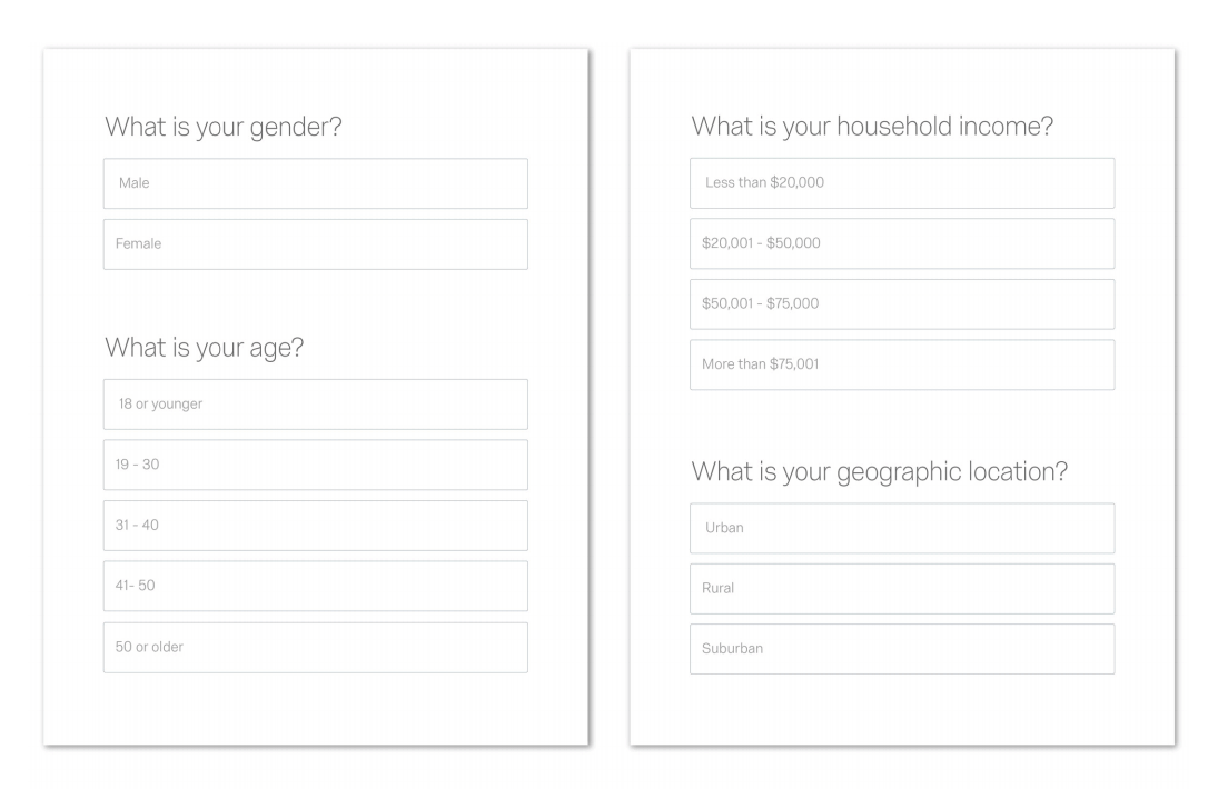 Segmentation survey