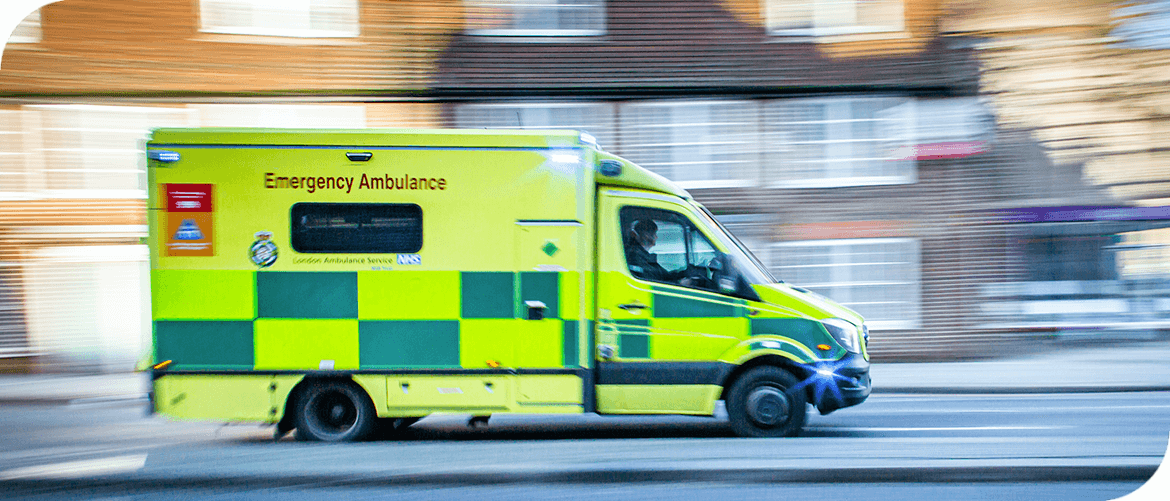 ambulance nhs