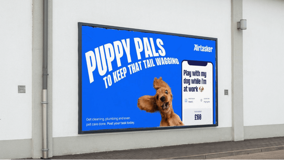 Puppy airtasker