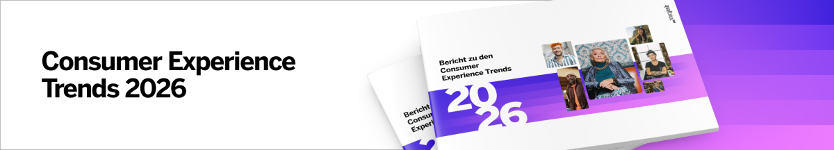 Bericht zu den Consumer Experience Trends