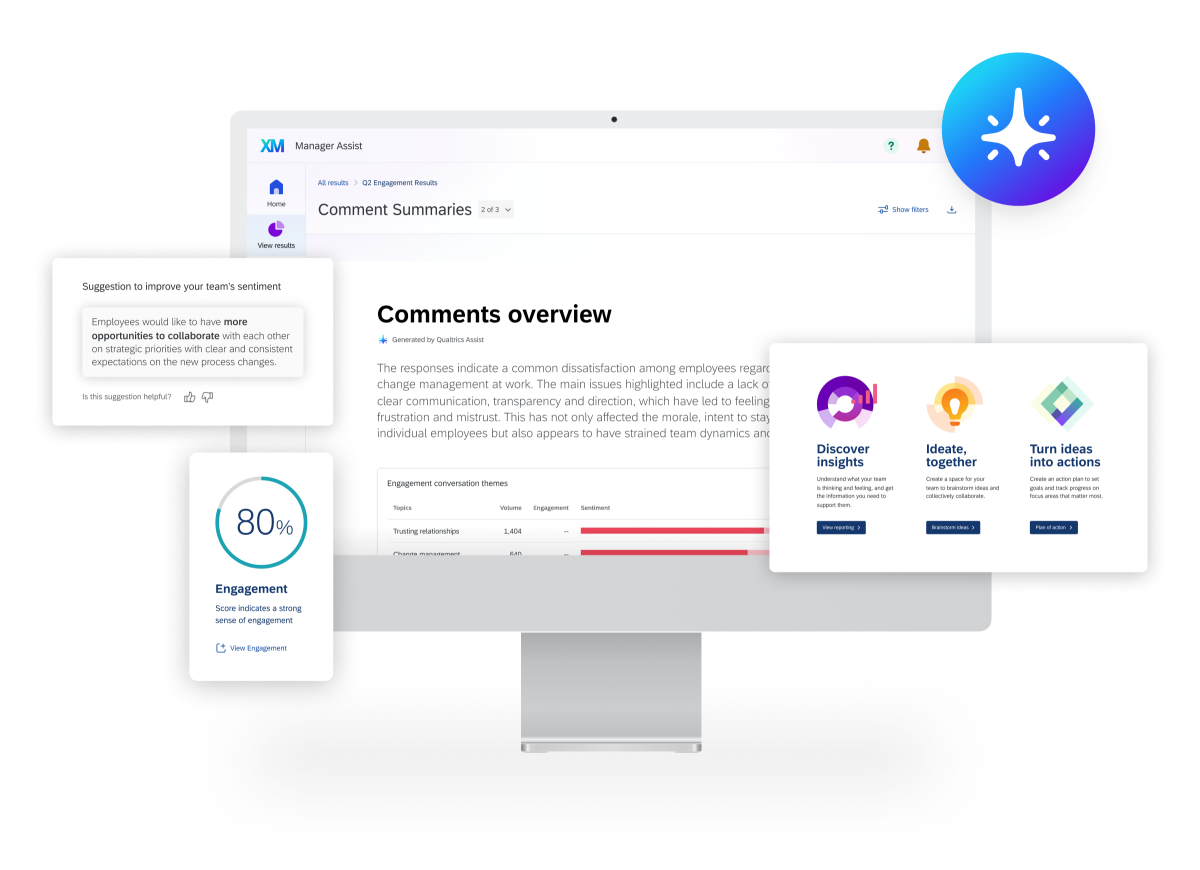 Comment summaries overview