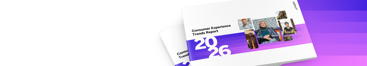 2026 Consumer Experience Trends Report