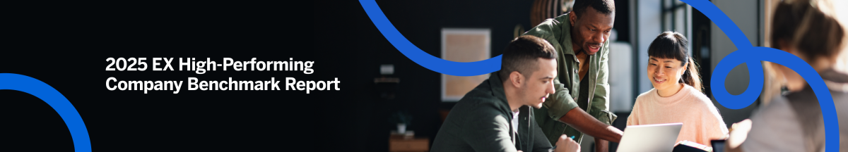 The anatomy of a high-performing company: The 2025 EX benchmark report