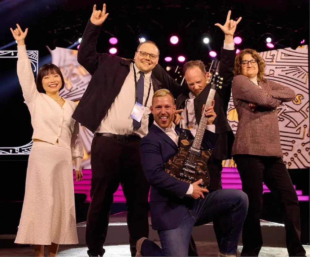 The Omaha Public School Districs winning the Breakthrough Artist Award