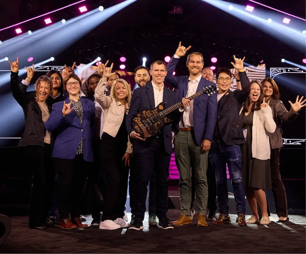 ServiceNow winning the Breakthrough Artist Award