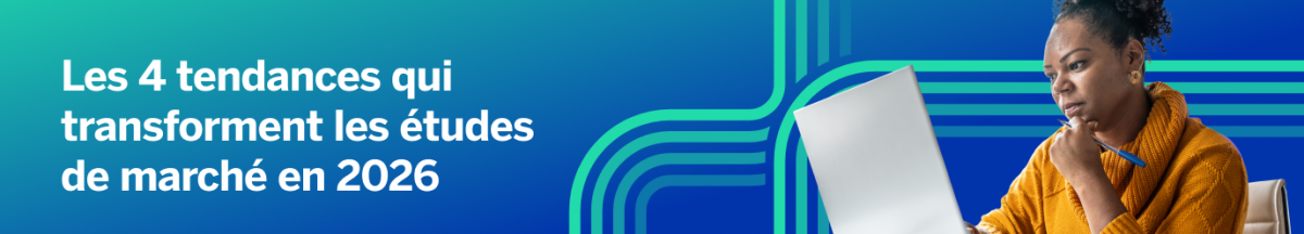 Les 4 tendances qui transforment lest etudes de marché en 2026