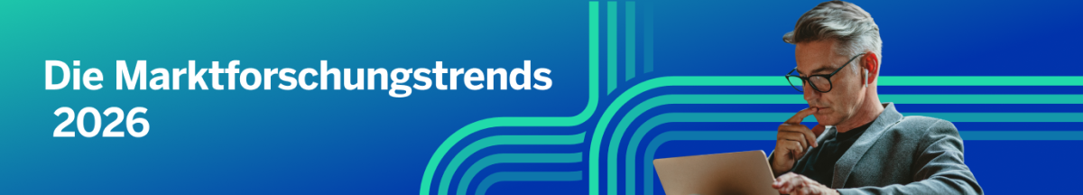 Die Marktforschingstrends 2026