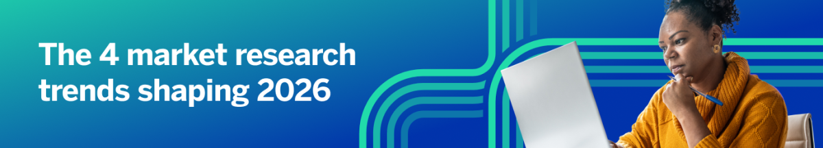 The 4 Market Research Trends Shaping 2026
