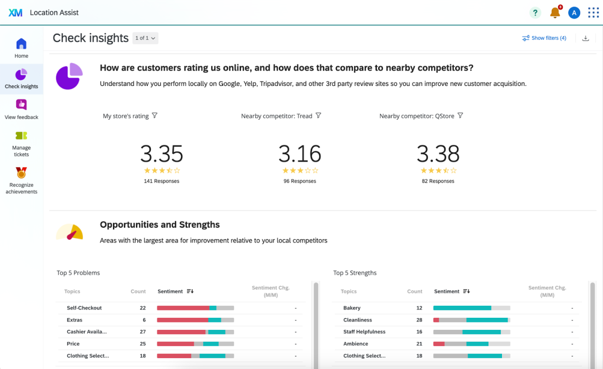Qualtrics Competitive Reviews