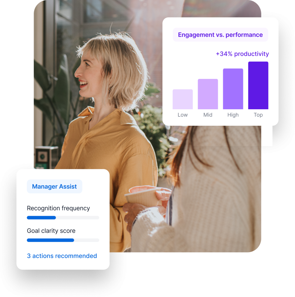 Increase employee productivity