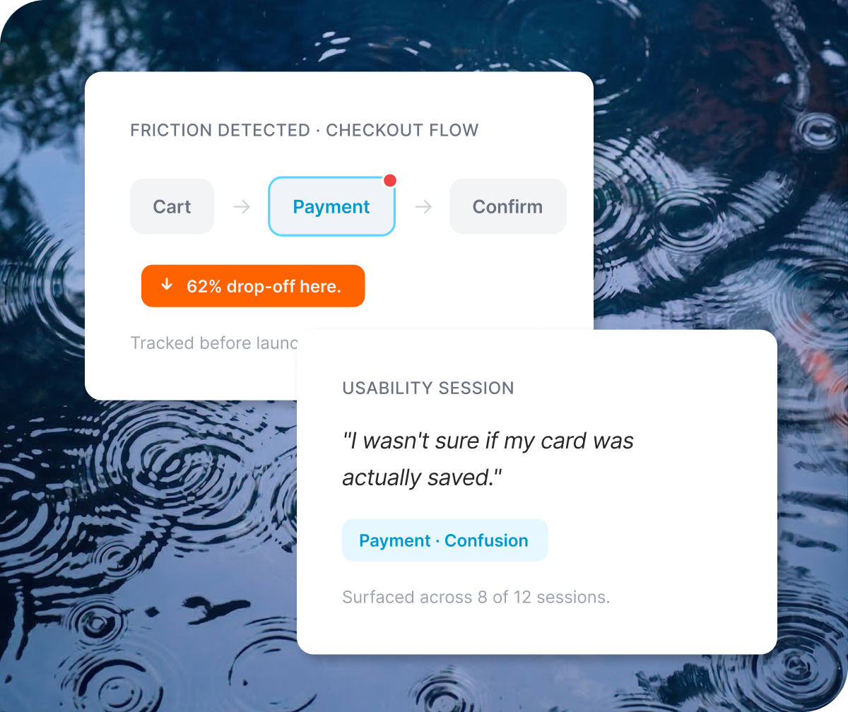 Friction detection alert
