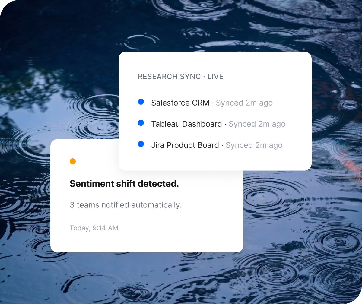 Reduce research cost