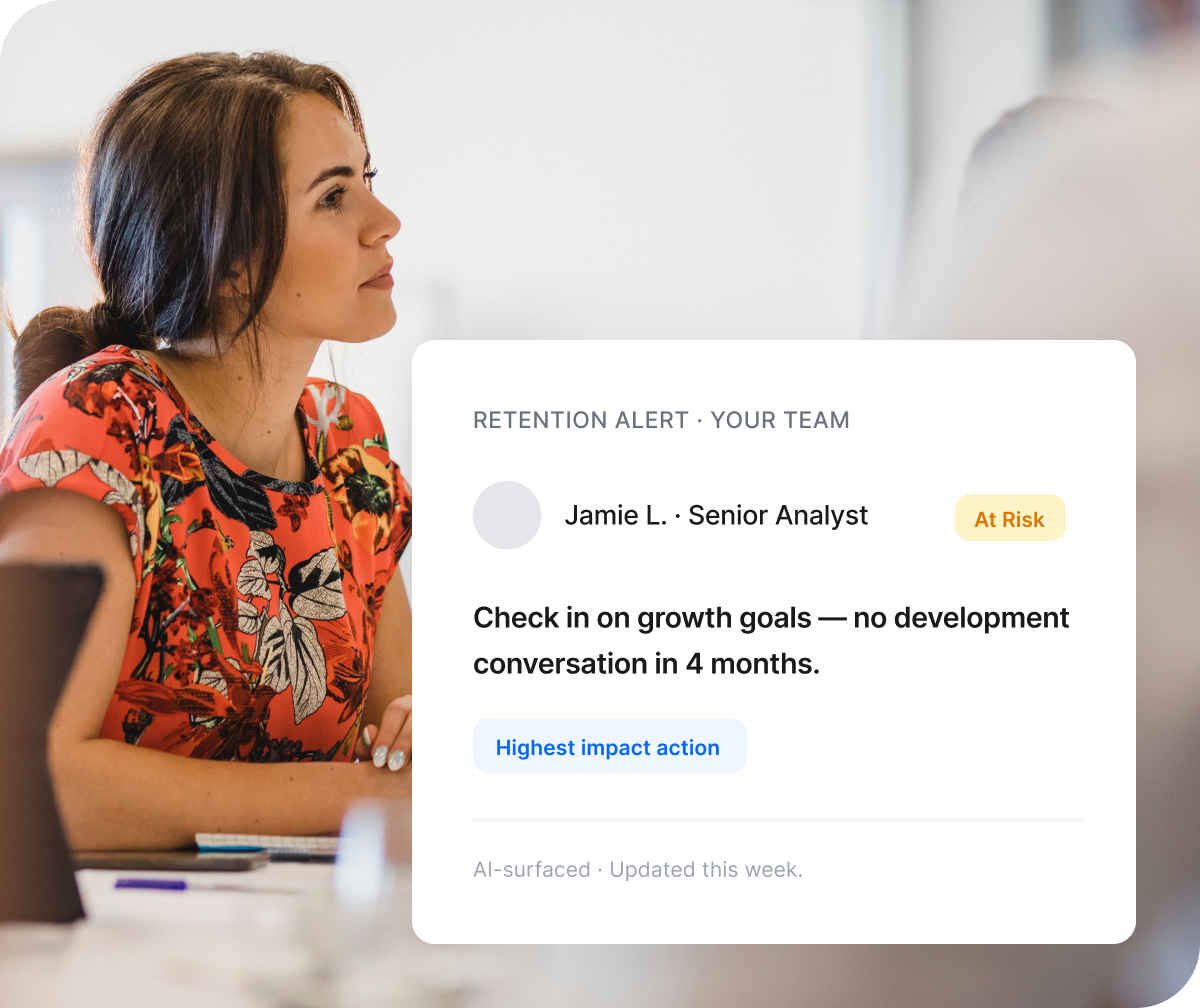 Reduce unwanted attrition