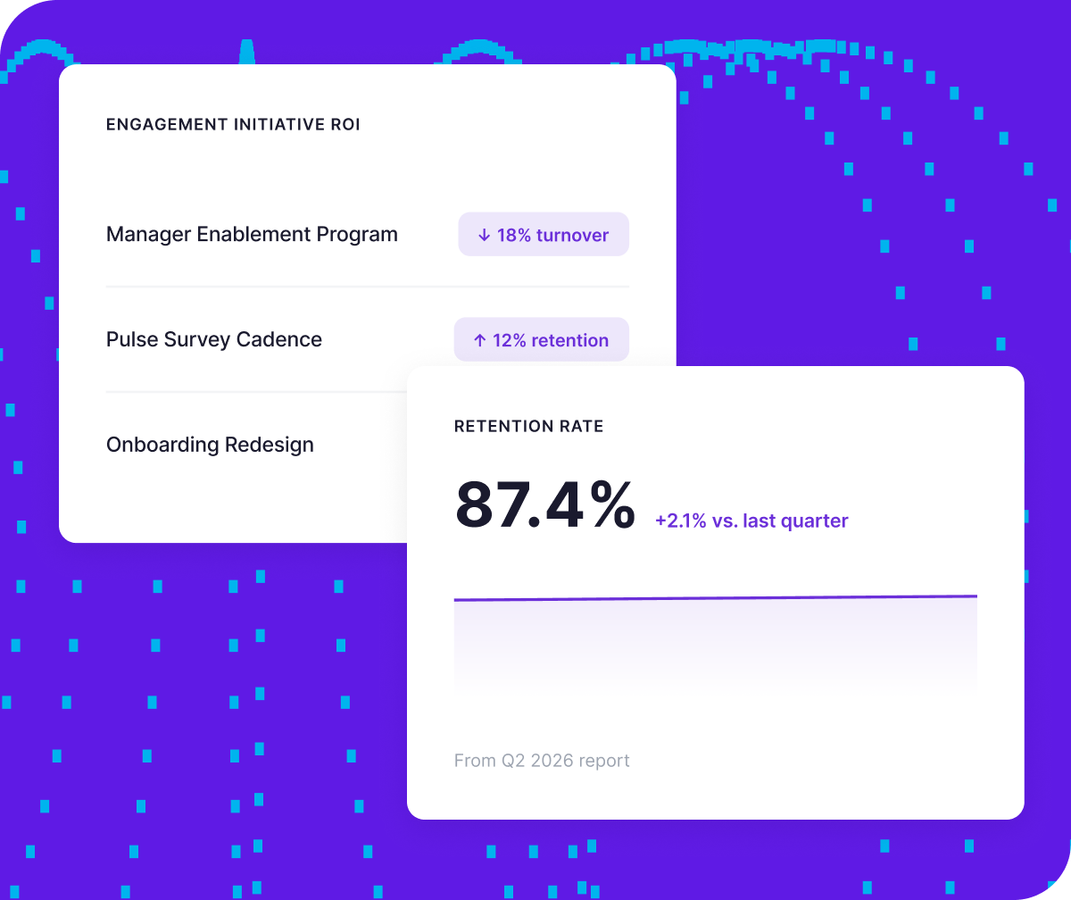 Reduce unwanted attrition
