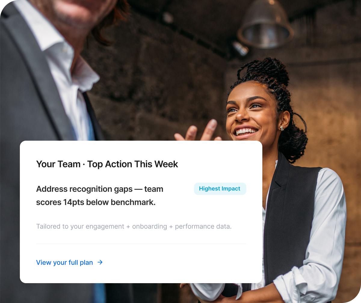 Top action for your team this week