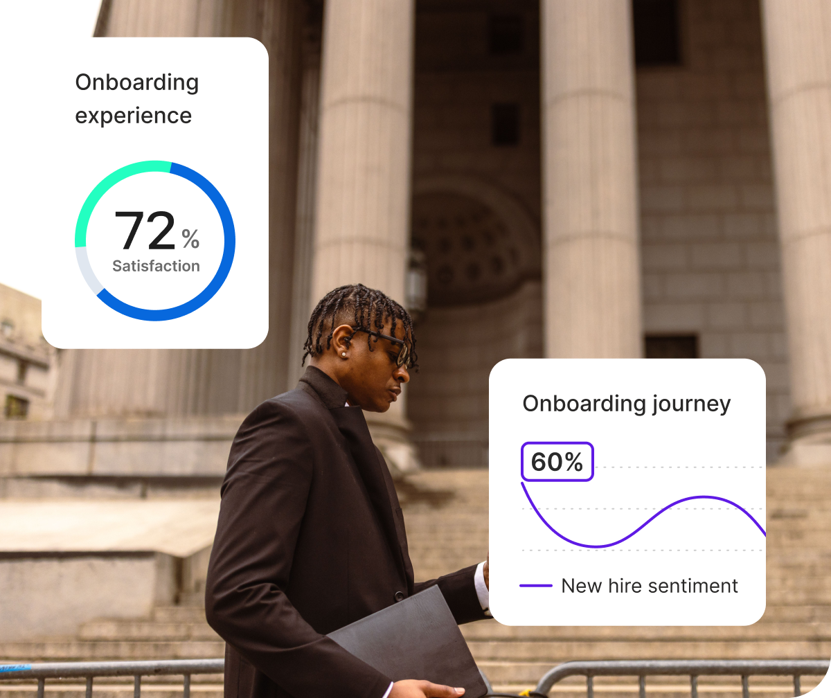 Onboarding experience scores