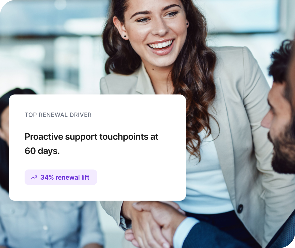 Increase customer lifetime value