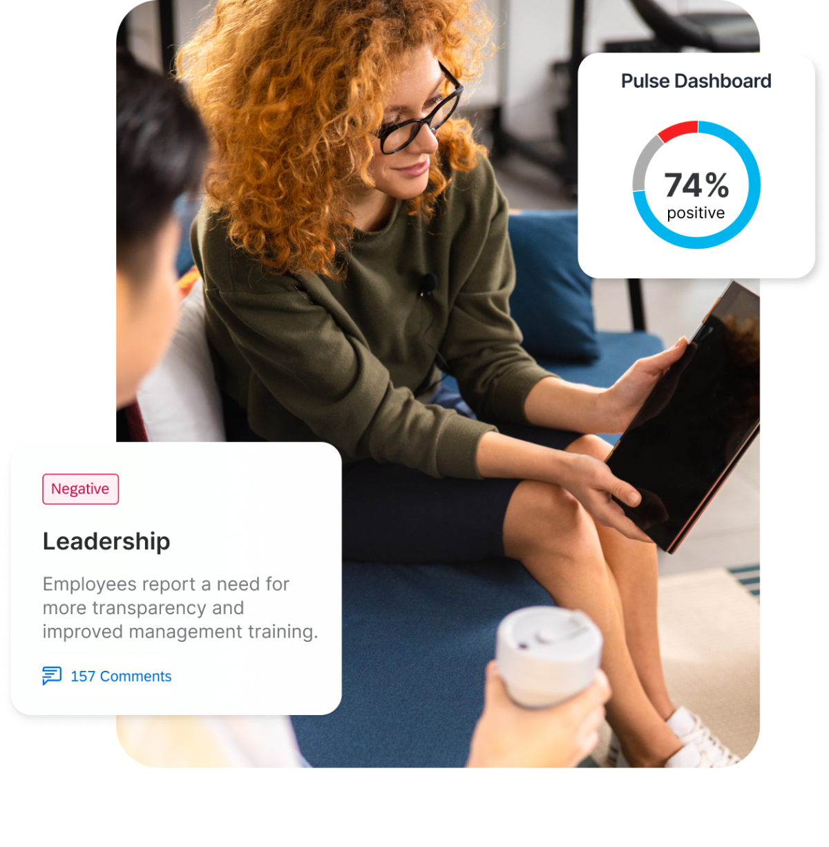 Employee Experience listening and leading