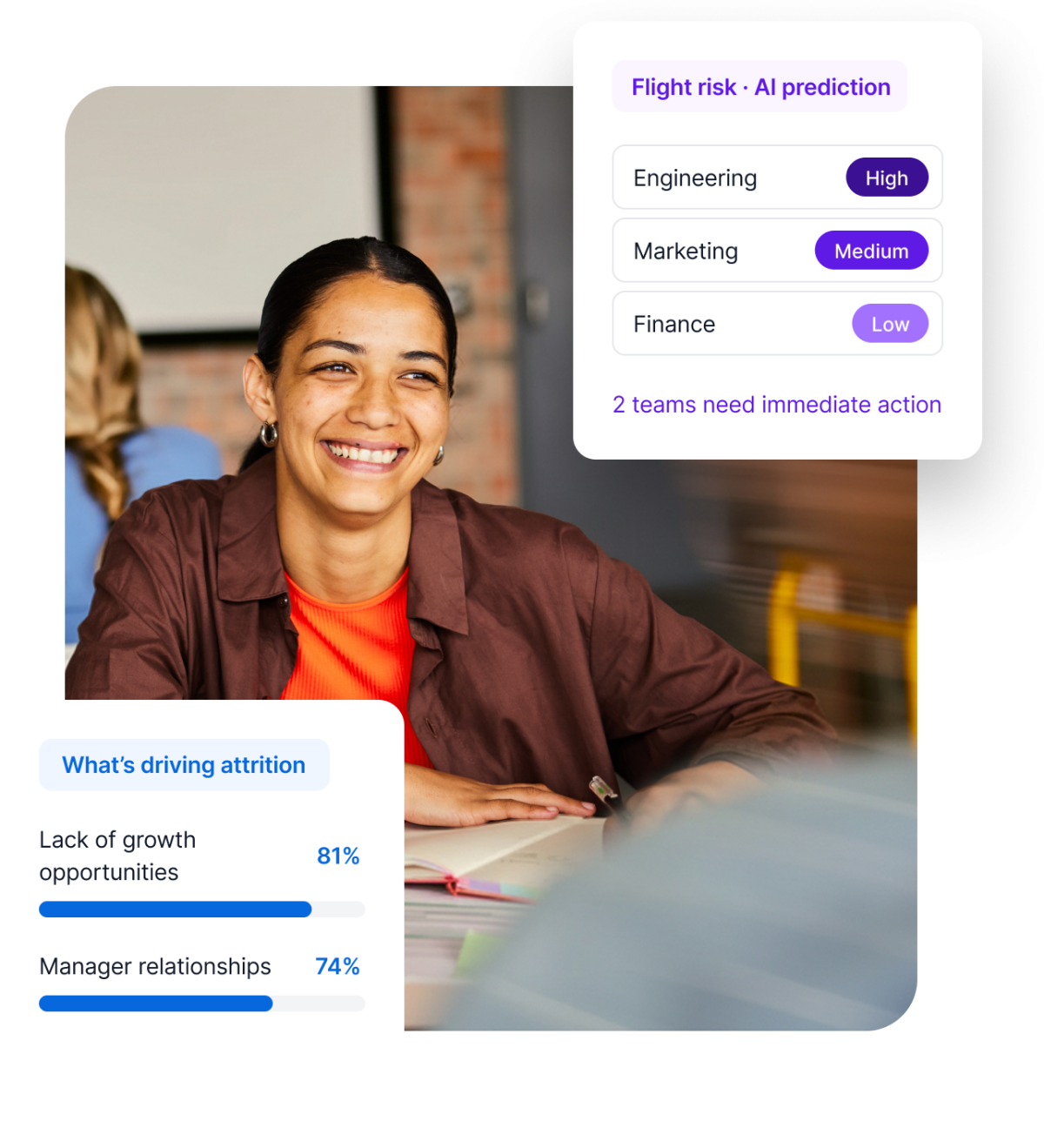Reduce employee attrition