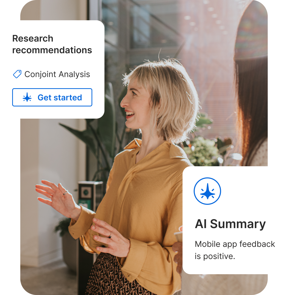 AI Summary for market research teams