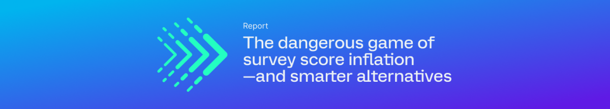 Stop chasing scores: a smarter approach to customer feedback