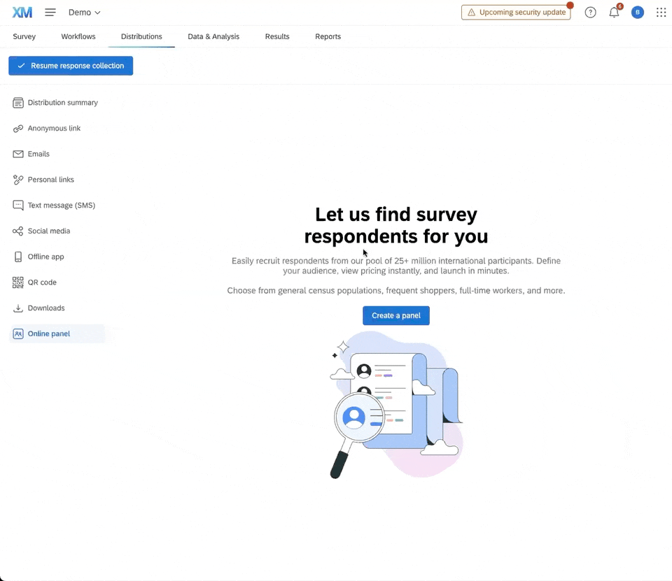 Qualtrics Synthetic Panels