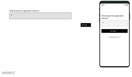 Organization improvement
