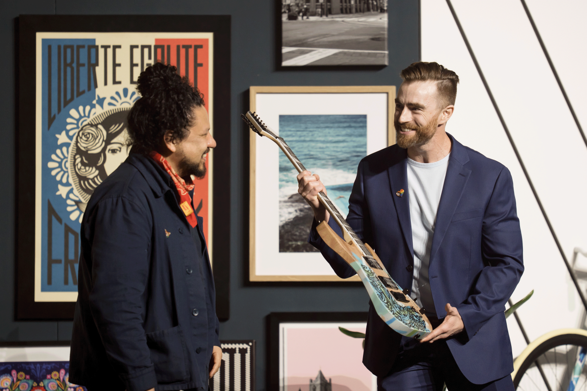 Paypal accepting their award