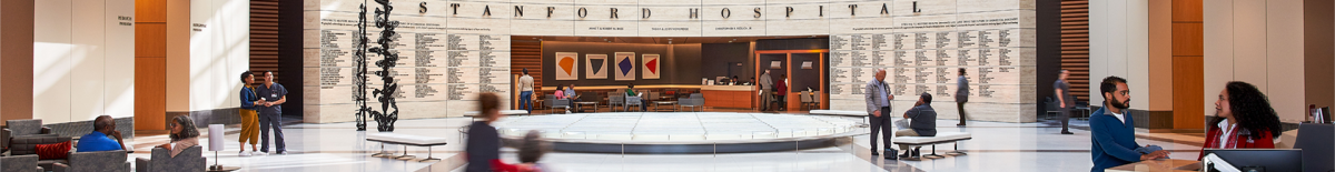 Stanford Health Care atrium