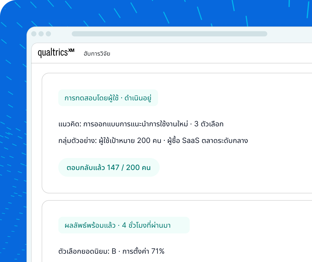 Product Research