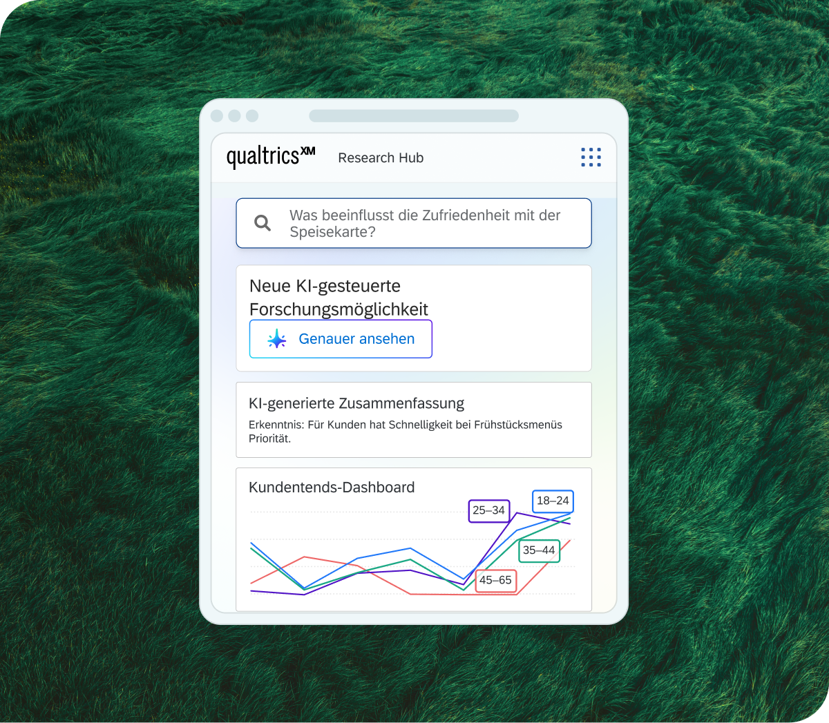 Lächelnde Frau mit Dashboard: proaktive Support-Touchpoints nach 60 Tagen als wichtigster Verlängerungsfaktor mit 34 % Anstieg.