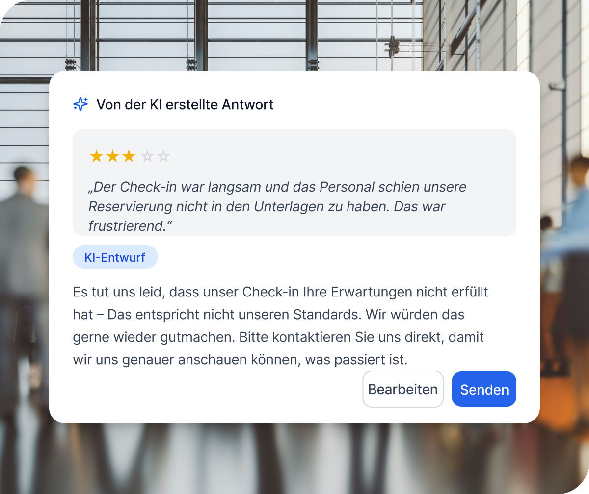 Journey-Highlights-Dashboard mit NPS-Scores je Phase und Signalquellen: 2,1 Mio. Digital, 1,2 Mio. Contact Center, 847.000 Social Media.