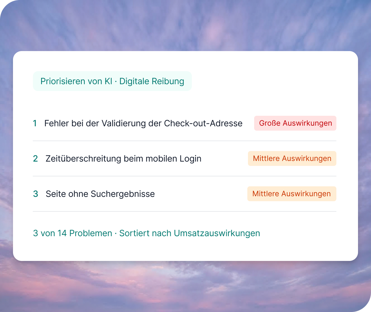 Digital solutions