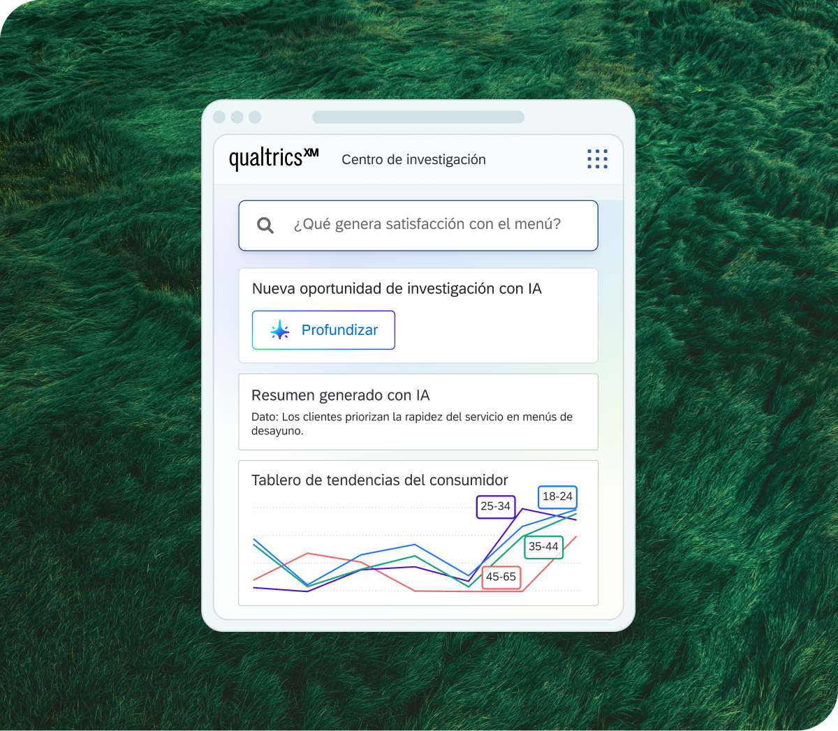 Mujer sonriente con dashboard: contacto de asistencia proactiva a los 60 días como principal factor de renovación con aumento del 34 %.