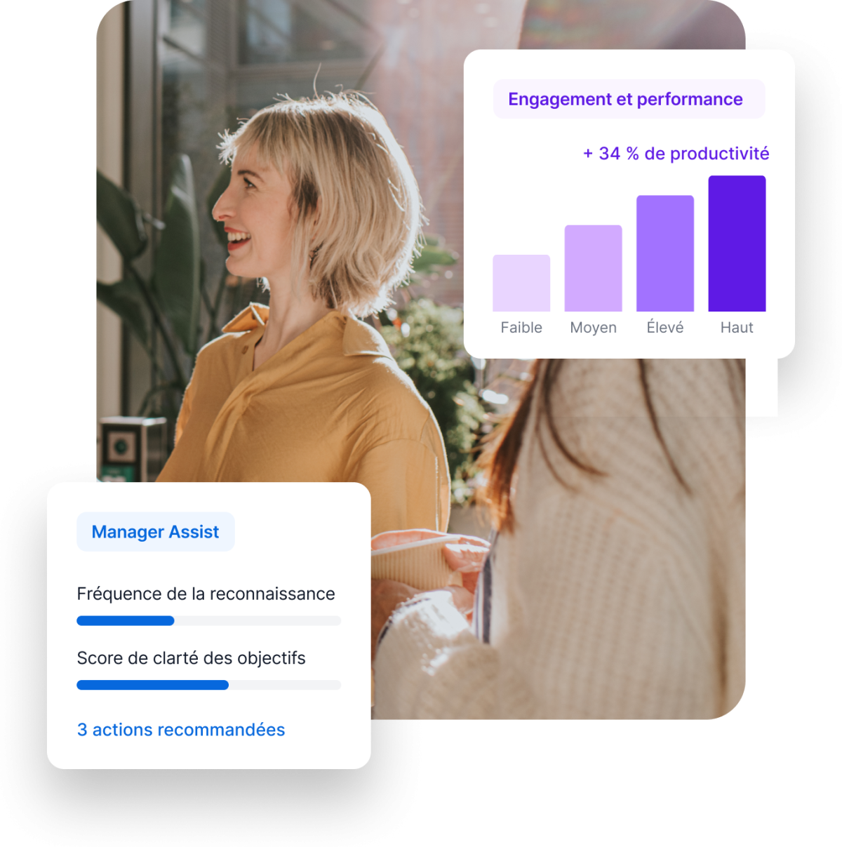 Improve employee productivity
