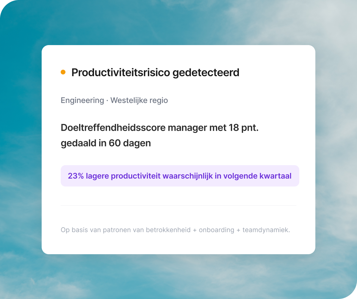 Improve employee productivity