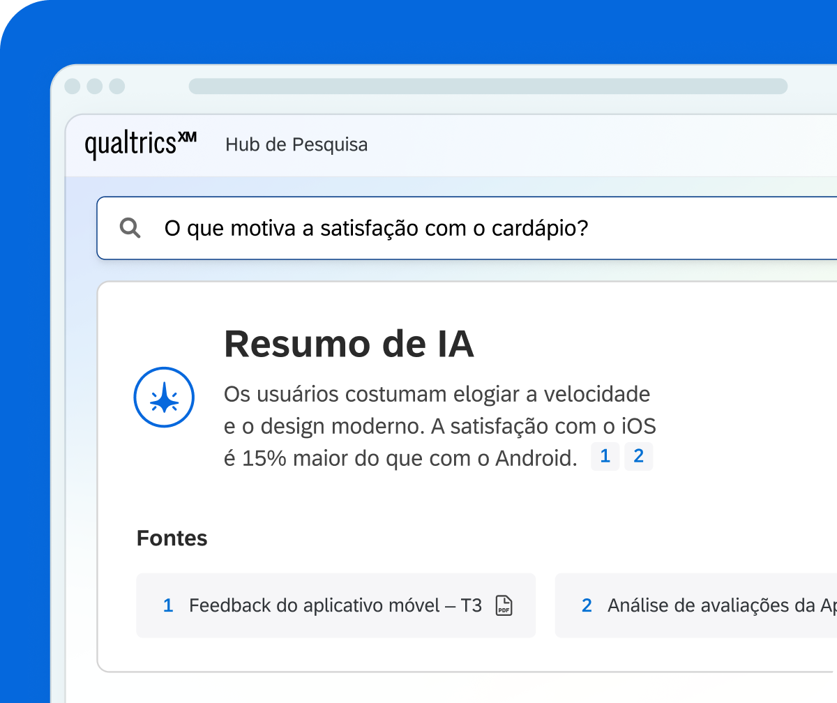 Biblioteca de pesquisa com 142 estudos etiquetados por tópico e modelo de acompanhamento de marca com metodologia bloqueada e aprovação centralizada.
