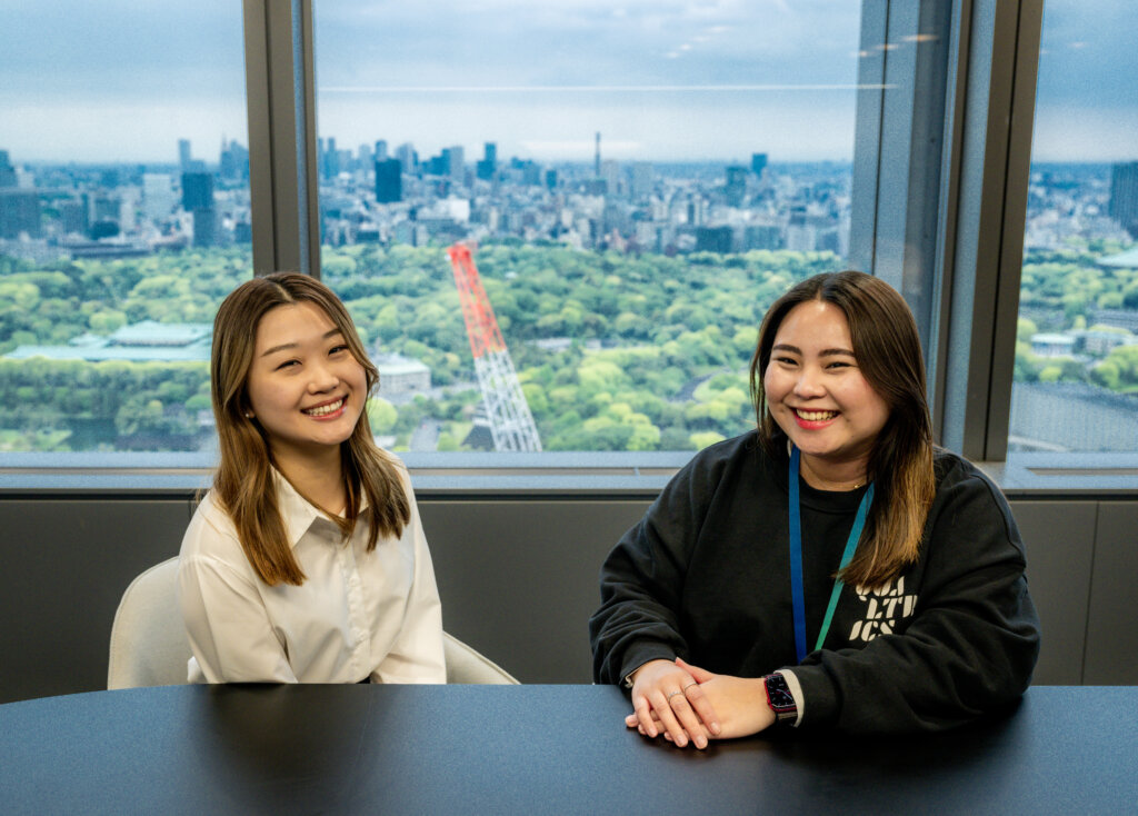 Riho and Diana